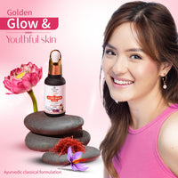 Ayouthveda Kunkumadi Taila Facial Oil For Naturally Glowing Skin | For Damage Skin With Pure Saffron & Herbs (Pack Of 1-30ml)