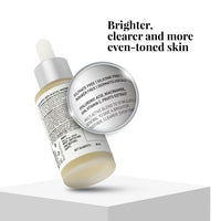 iCosmetiques Radiant Glow Face Serum |Vitamin C, Niacinamide, Hyaluronic Acid & Fruit Extract |Controls Oxidative Damage |Infused with Himalayan Glacial Water |Unisex Advance Care Formula |40ml