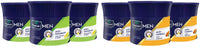 Parachute Advansed Men Hair Cream, Anti-Dandruff, 100 gm (Pack of 3) And Anti-Hairfall With Almond, 100 gm (Pack of 3)