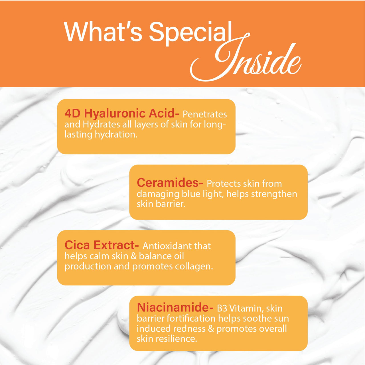 Raissa SPF 50 Sunscreen Body Lotion 200ml, HYDRATE AND PROTECT, PA++++, UVA/UVB, 4D Hyaluronic Acid and Cermaides, No SILICONE, NO OXYBENZONE, NO WHITE CAST. PARABEN FREE,