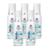 Ayouthveda Ocean Dew Mist | Flowers, Fruits & Herbs Distillates Mist | Instant Hydrates & Refreshes The Skin | Work As Makeup Setter | Free From Chemical (Pack Of 5-100ml each)