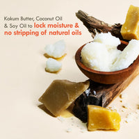 Nat Habit Wild Apricot Bath Soap - Enriched With Vitamins C, Ayurvedic Cold Processed For Exfoliation, Cleansing & Nourishing (125 gm)