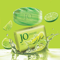 JO Lime Fresh Soap (Pack of 8), 150 gram