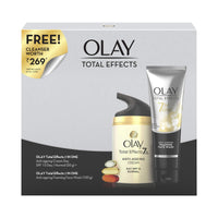Olay Combo Pack Total Effects 7 in 1 (Day Cream, 50 g & Cleanser, 100g)