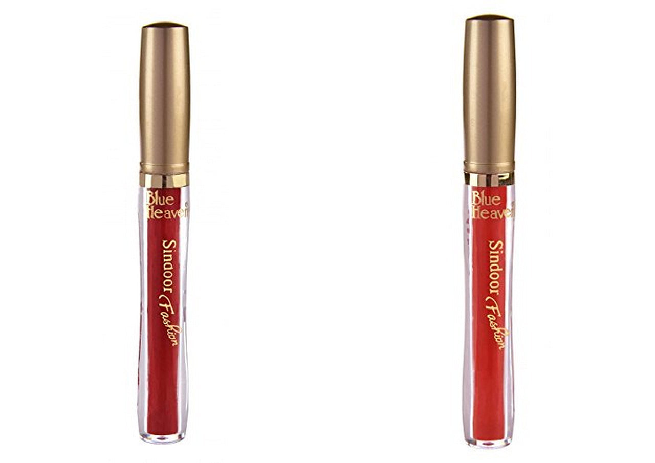 Blue Heaven Fashion Sindoor MATTE - Pack Of 2 (Red & Maroon)