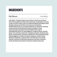 Ravel Advanced Hair Serum | 2.5% Capilia Longa + 3% Anagain + 2% Redensyl + 2% Adenosine, Rosemary & Pumpkin Seed | Promotes Hair growth | Hair Serum for Men & Women | 30ml