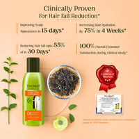 Trichup Ayurvedic Hair Fall Control Hair Oil for Hair Growth For Men & Women | 5 Natural Ingredients | Reduces hair fall & Anti Dandruff | No Mineral & Paraben- 200ml Pack of 2