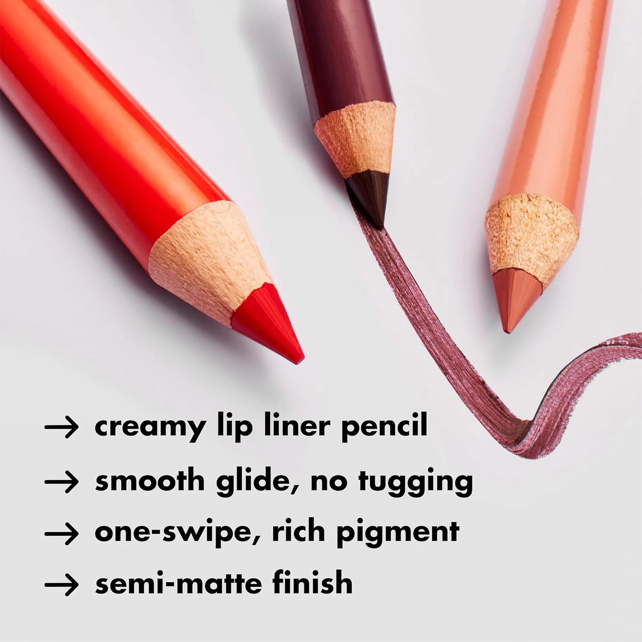 Seven Seas HD Sharp Line Lip Liner | Matte Lip Liner | Transfer-proof | Long Lasting | Highly Pigmented (Pack Of 12)