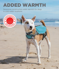 Outward Hound Dawson Swim Blue Dog Life Jacket, XS Dawson (Warmth) X-Small (Chest Girth: 11