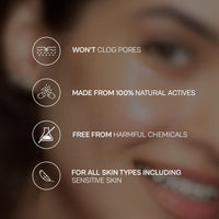 Bellamy Niacinamide & Hyaluronic Acid Gel Moisturizer for Face | with Aloe Vera, Vitamin E & Pro Vitamin B5 | 48 Hours of Hydration & Oil Free | For Dry Skin, Oily Skin & Sensitive Skin | 50gm