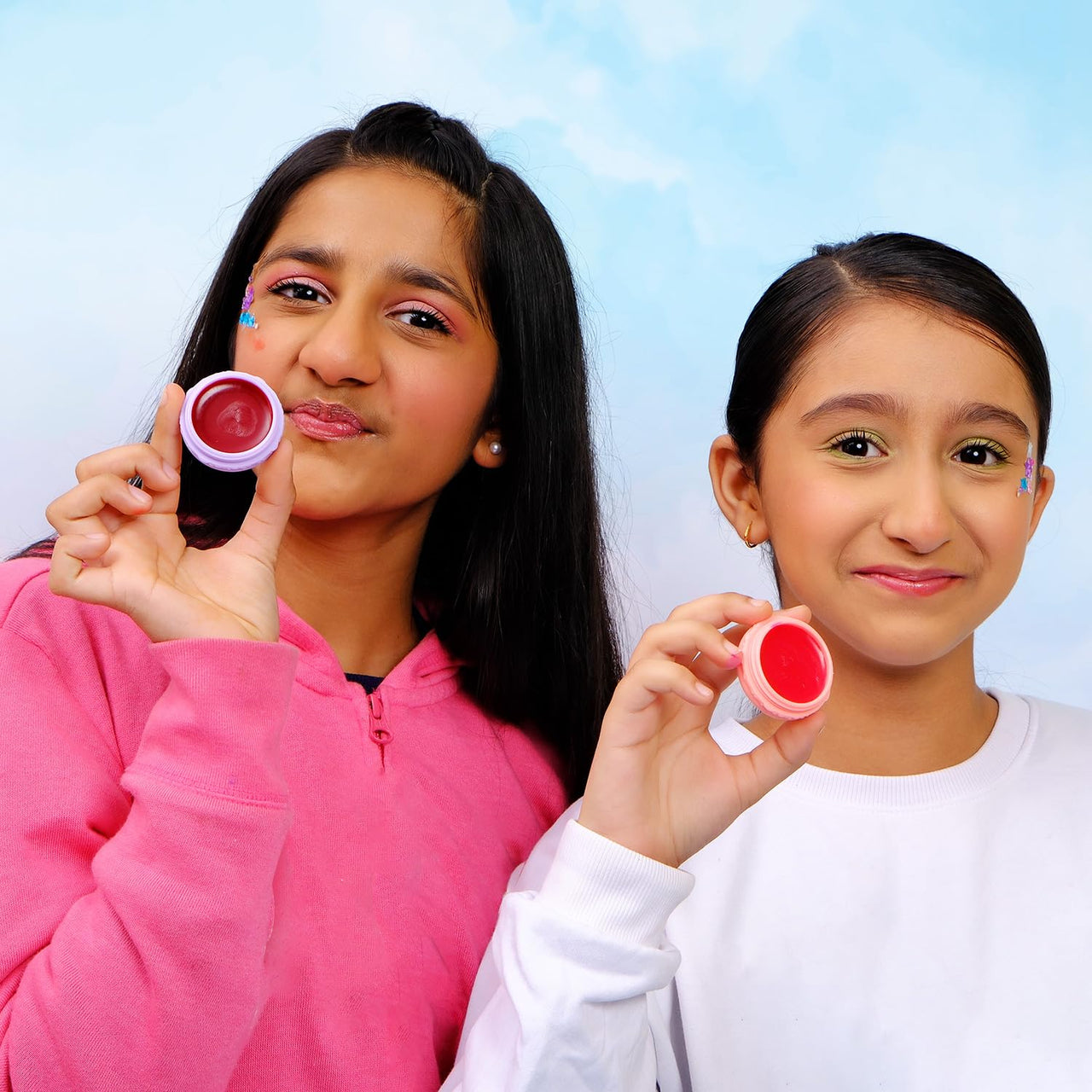Whimsy Lip, Cheek & Eye Tint | Hydrating Blush with Jojoba Oil for Soft, Glowing Skin | Multi-Use Makeup for Teens & Preteens | Lightweight, Blendable & Nourishing (Orange)