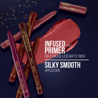 FACES CANADA Ultime Pro HD Intense Matte Lips + Primer - Tokyo Flex Alert N09, 1.4g, Limited Edition | 9HR Long Stay | Primer Infused For Flawless HD Matte Finish | Intense Color | Lightweight