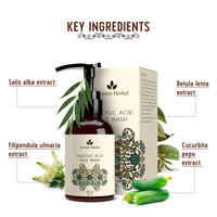 Avimee Herbal 2% Salicylic Acid Face Wash For Oily Skin | Sulphate free, Anti Acne Face | For Acne or Pimples | For Women & Men | 100 mL