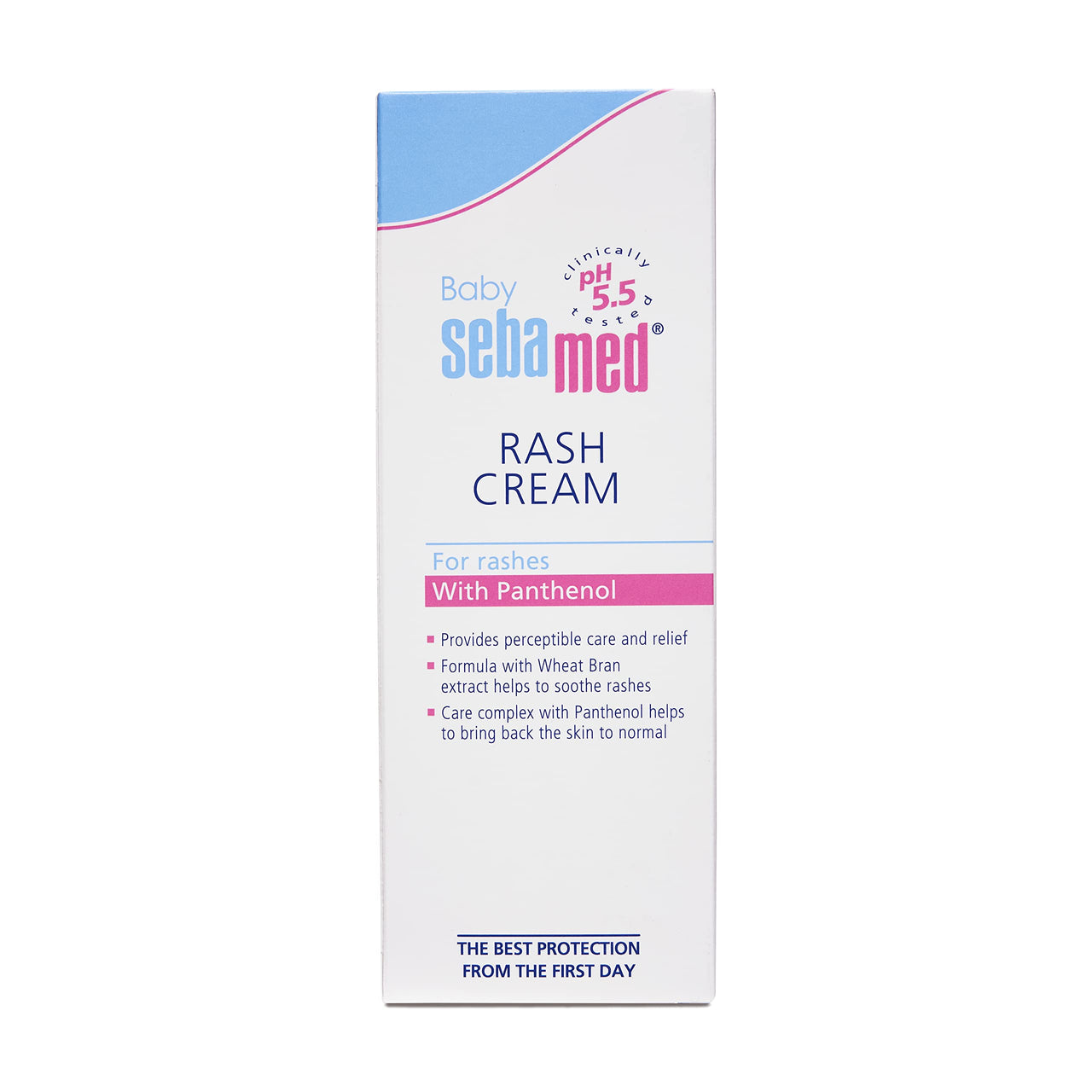Sebamed Baby Powder with Honeysuckle 200g & Sebamed Baby Rash Cream, 100ml