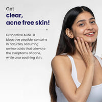 RE' EQUIL Skin Clarifying Serum | 1% Salicylic Acid, 5% Granactive | Treats Active Acne, Prevents Breakouts, Regulates Sebum Production | 25 Ml