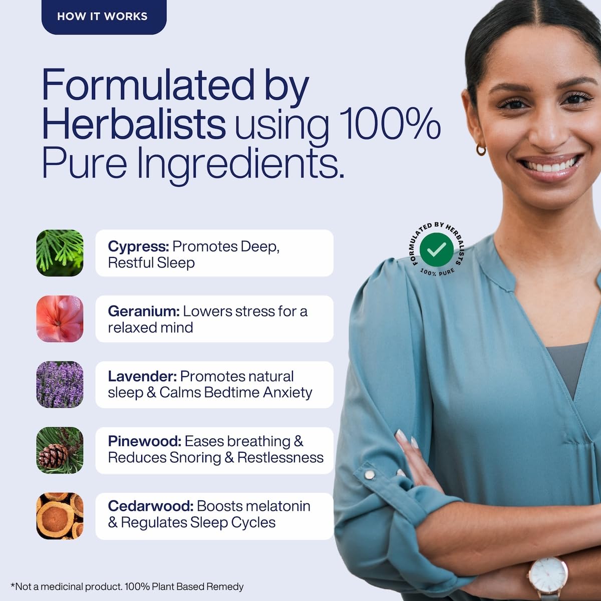 PURETIVE Sound Sleep Roll-On | Targeted Sleep Aid for Restful Nights | 100% Pure Essential Oils | Reduces Insomnia, Snoring & Restless Sleep | Calms Bedtime Anxiety, Promotes Relaxation & Regulates Sleep | 10ml (Pack of 1)