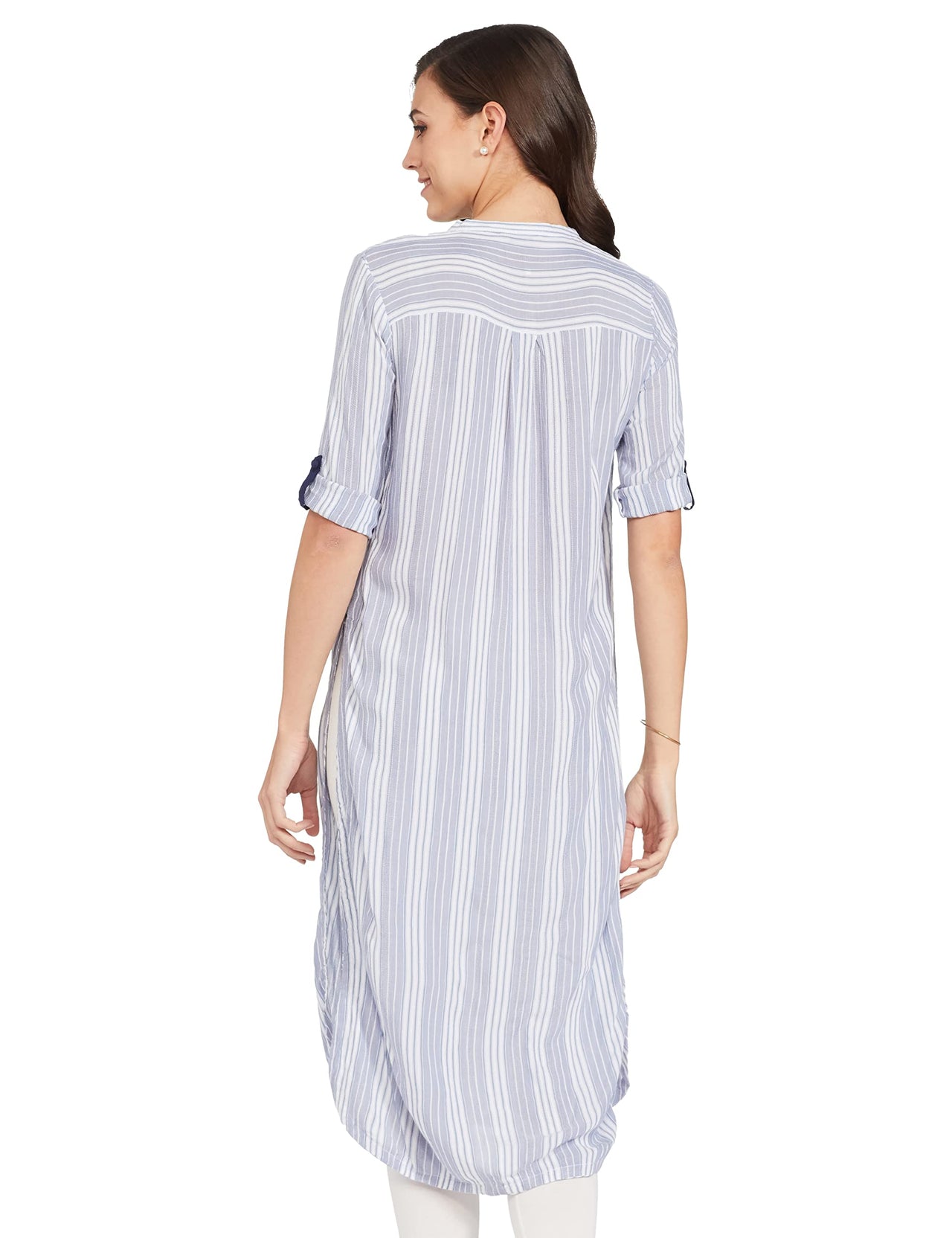 Aurelia Women's  Rayon Regular Kurta