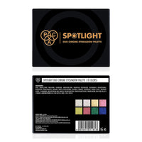 PAC Spotlight Duo Chrome Eyeshadow X8