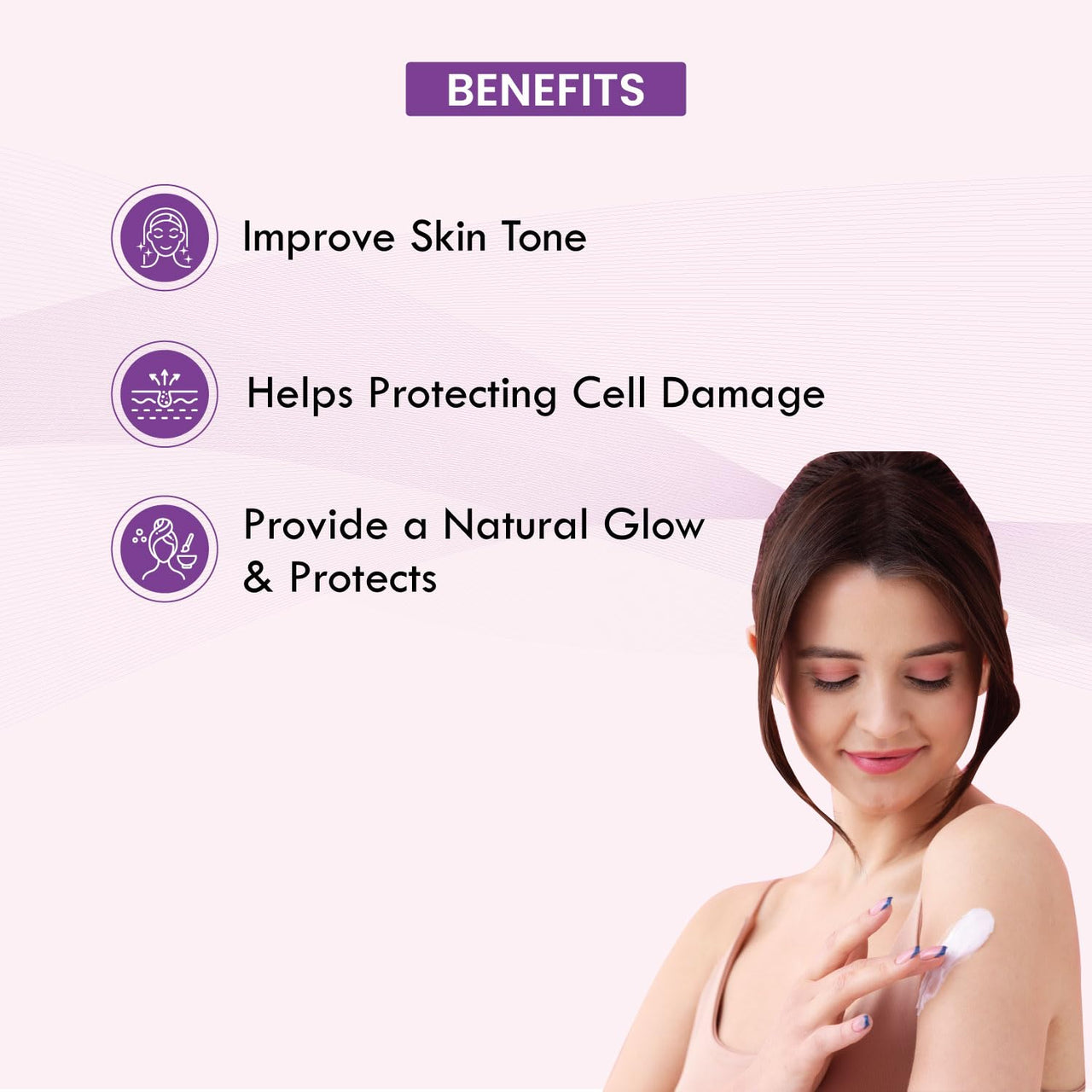 Kozicare Real Saffron Lightening/Brightening Body Lotion with Real Saffron, Kojic Acid, Vitamin E, Shea Butter, Niacinamide |Improve Skin Shade, Helps Protecting Cell Damage – 200ml (Pack of 2)