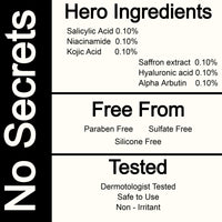 Orgatre Glow Ubtan Face Wash with Turmeric, Kojic Acid & Niacinamide for Brightening, Tan Removal & Even Skin Tone - 100ml | Dermatologically Tested | Suitable for Men & Women