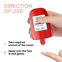 RENEE Immortal All-in-One Face Cream - Brightens, Repairs Skin, Reduces Spots & Fine Lines with Vitamin C, Niacinamide, Lactic Acid, Hyaluronic Acid, Peptides, Ceramides