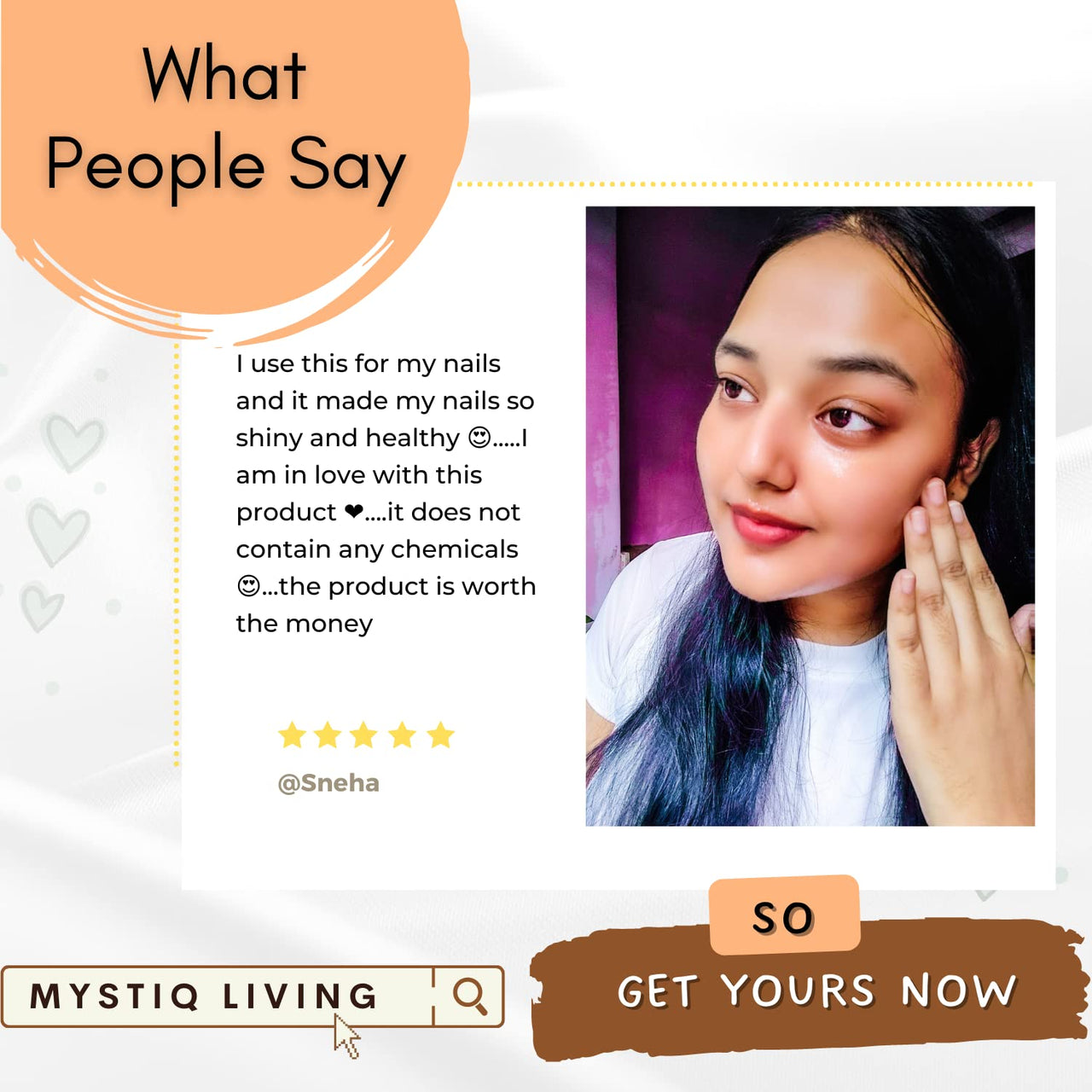 Mystiq Living Rosehip Oil for Skin and Face - 50 ML | Face Oil for Gua Sha Massage, Glowing Skin, Pure Rosehip Seed Oil Anti Aging, Fine Lines, Acne Scars, Under Eye, Anti Pigmentation | 100% Pure & Natural, Cold Pressed