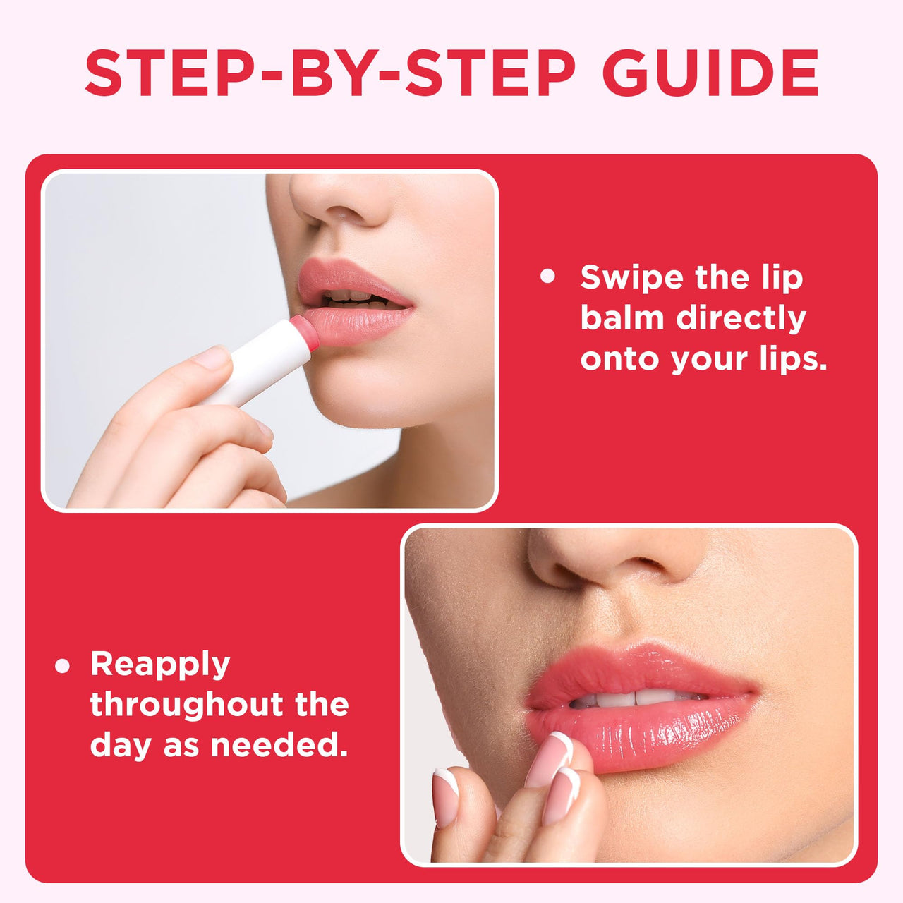 ORGATRE Strawberry Lip Balm for women 3.2gm | SPF 30 PA++ | Lip Balm for Dark Lips, Pigmentation, Dry & Chapped Lips | Ceramide & Peptide