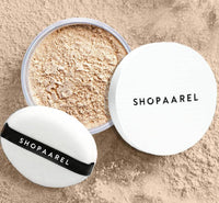 SHOPAAREL Flawless Fixing Powder Controls Shine, Mineral Based Formula (Yellow (03))