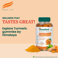 Himalaya Turmeric Gummies |Pack of 30 |95% Curcuminoids |Joint health, Antioxidant support |100% Veg