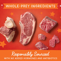 Stella & Chewy's  Freeze-Dried Raw Marie's  Magical Dinner Dust – Protein Rich, Grain Free Dog & Puppy Food Topper – Grass-Fed Beef Recipe – 7 oz Bag