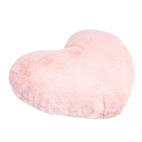 Basics Kids Decorative Pillow, Peony Pink Heart, 10.5 in x 4 in