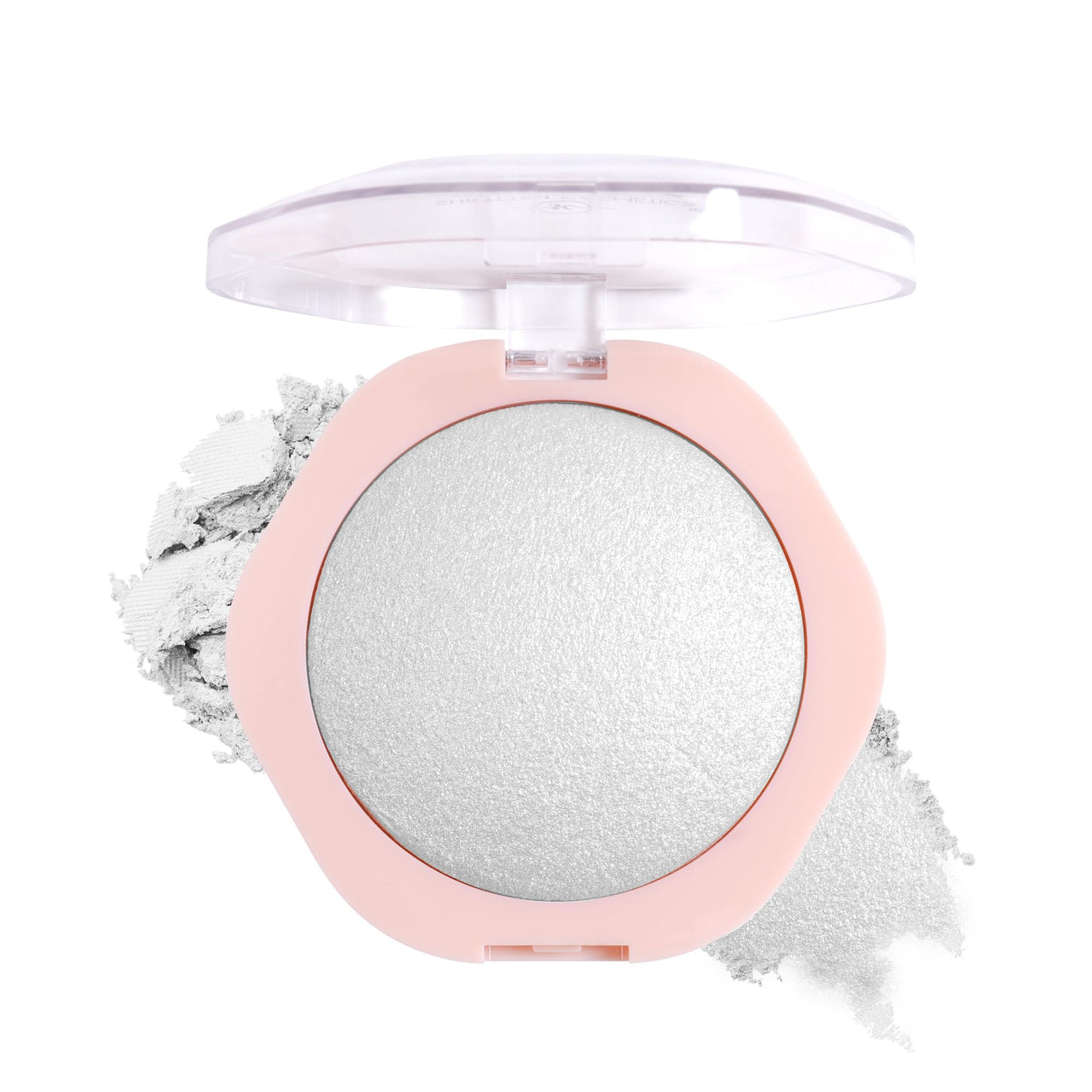 Shryoan Sparkle Make It Pigment Highlighter Palette| Paraben Free & Non-Sticky with Long Wear, Shimmer Finish & Highly Pigmented (12g) (Shade 01)