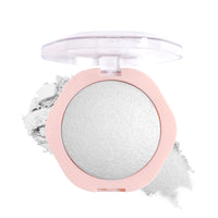 Shryoan Sparkle Make It Pigment Highlighter Palette| Paraben Free & Non-Sticky with Long Wear, Shimmer Finish & Highly Pigmented (12g) (Shade 01)