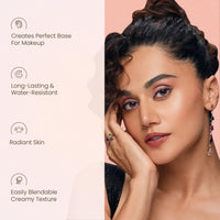 Swiss Beauty Foundation Pearl Illuminator Liquid Highlighter With Radiance Finish | Waterproof, Easily Blendable Illuminator For Face Makeup | Shade -01, 35Gm |