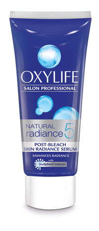 OxyLife Salon Professional Radiance 5 Crème Bleach-126G|With Oxysphere Technology|For Radiant&Even Skin Tone|Enriched With Vitamin E&Glycerine|Fights 5 Skin Problems|Professional Spa Like Experience