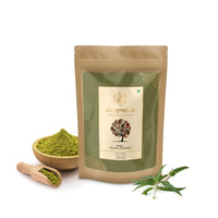 Ashpveda Natural Hair Colour for Women | Henna & Indigo Combo | 100% Pure Herbal Colour (50 gm Pack of Each)