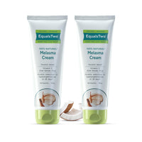 EQUALSTWO Natural Melasma Cream 100g, Pigmentation Removal Cream for Even Skin Tone, Dark Spot Removal Cream Enriched with Rice Barn, Kakadu Plum, Marshmellow & Licorice roots (Pack Of 2)