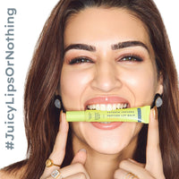 Hyphen - Peach Lip Balm for Dry & Chapped Lips | Vitamin Infused Peptide | Hydrating & Moisturizing Balm for Men & Women | Hyphen Products | Lip Balm for Dark Lips | Smoothen Lips & Barrier Repair | Moisturizer for Dry Lips, Chapped Lips Winter | Vegan, S