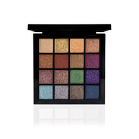 PAC Shimmer Eyeshadow X16 (Uptown Bling)