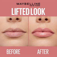 Maybelline New York Smooth And Non-sticky Lifter Gloss - Topaz | Tinted Lip Gloss With Hyaluronic Acid for Hydrated & Plump Lips | Non-Sticky application | Long-lasting Fuller & Lifted Look | 5.4ml