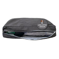 Molly Mutt Medium to Large Dog Bed Cover - I’M A Realist Print - Measures 27”X36”X5’’ - 100% Cotton - Durable - Breathable - Sustainable - Machine Washable Dog Bed Cover (dd45ab) 27.0