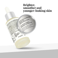 iCosmetiques Age Defying Face Serum |Reduces Wrinkles, Spots, Pores |Peptides, AHA, Vitamin C |Anti-Aging, Brightening, Hydrating |With Himalayan Glacial Water |Unisex Advance Care Formula |40ml