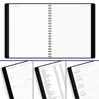 AT-A-GLANCE Planner 2024-2025 Academic, Weekly & Monthly, Half-Hourly Appointment Book, 8-1/4