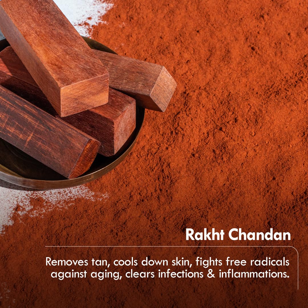 Nat Habit Soothing Sandalwood & Sacred Neem-Basil Butter Bath Soap Anti-Bacterial With Ayurvedic Cold Processed For Body Acne & Pimples (125g x 2, Combo)