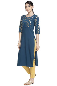 ALC Creation Women's  Crepe Skinny Kurta