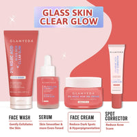 Glamveda 2% Kojic Acid Gel Cream with Niacinamide & Alpha Arbutin | Brightens Skin & Reduces Pigmentation | Fades Dark Spots & Acne Scars | For All Skin Types