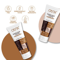 Otrix Naked Raw Coffee Face Wash –| Raw Coffee + Catechins | Exfoliating Cleanser to Revitalize & Nourish Dull Skin – For Men & Women – 100ml