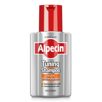 Alpecin Tuning Shampoo 200ml | Preserves Natural Hair Colour and Supports Natural Hair Growth | Dark Caffeine Shampoo to Cover Early Grey Hairs | Hair Care for Men