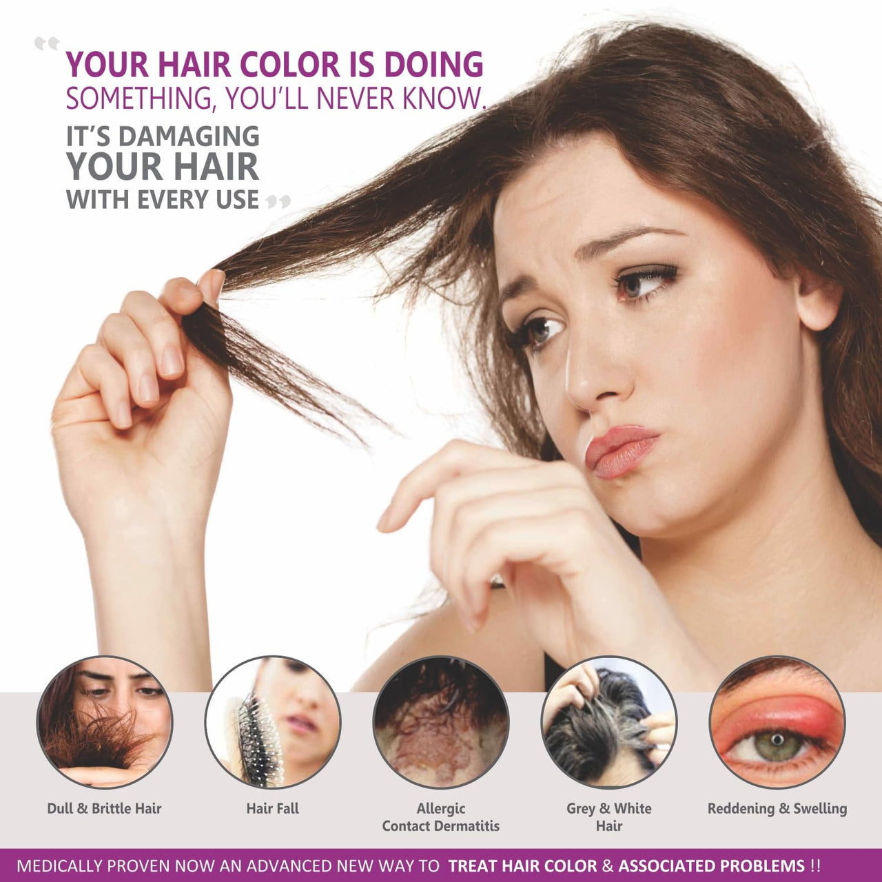 Vegetal Bio Hair Colour - Soft Black | 50g | Achieve Natural, Ammonia-Free Hair Color | PPD-Free, 100% Herbal Certified Organic for Men and Women | UV Protection and Luster Maintenance | Complete Kit