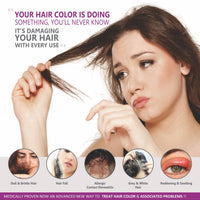 Vegetal Bio Hair Colour Soft Black 50g (Pack of 2) Achieve Natural, Ammonia-Free Hair Color PPD-Free, 100% Herbal Certified Organic for Men & Women UV Protection & Luster Maintenance Complete Kit